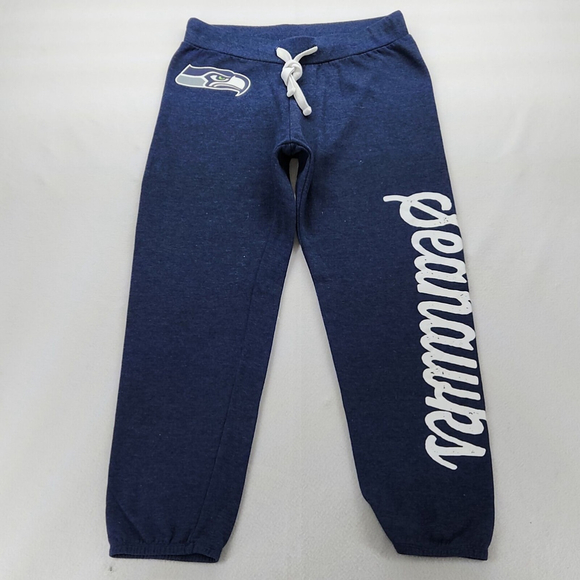 Seattle Seahawks NFL Women's G-III 4Her by Carl Banks Scrimmage Fleece Pants SzM - Picture 3 of 11